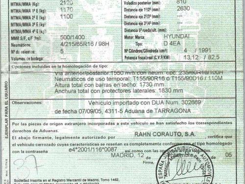 Steering rack HYUNDAI TUCSON (JM) 2.0 CRDi | BP29335912M22 