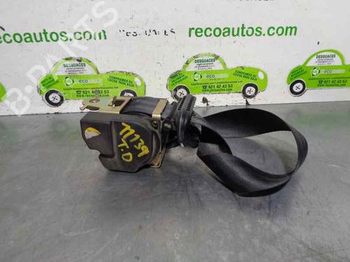 Used Rear right seatbelt PEUGEOT 206 Hatchback (2A/C) 1.1 i (60 hp) 7446586