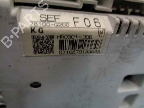 Instrument cluster HONDA ACCORD VII (CL, CN) 2.2 i-CTDi (CN1) | BP7839062C47 