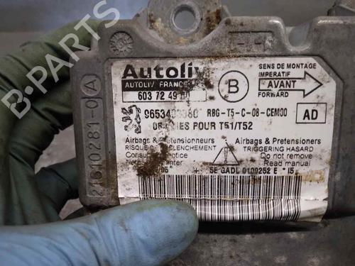 ECU airbags PEUGEOT 307 (3A/C) 1.6 HDi 110 | BP18675639M53 