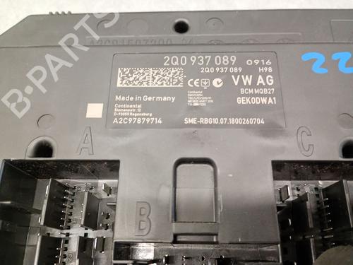 Electronic module SEAT IBIZA V (KJ1, KJG) 1.0 TSI | BP23983584M83 