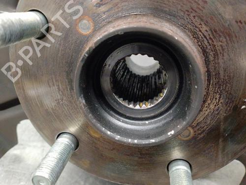 Right rear steering knuckle SUBARU OUTBACK (BS) 2.0 D AWD (BSD) | BP18603752M28 