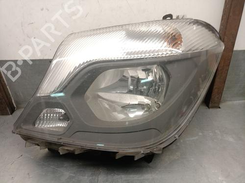 Used Left headlight Left headlight MERCEDES-BENZ SPRINTER 3,5-t Van (B906) 316 (906.635, 906.633) (156 hp) 39890647 39890647