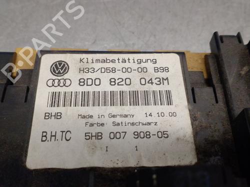 Climate control AUDI A4 B5 (8D2) 1.8 | BP30170021I5 