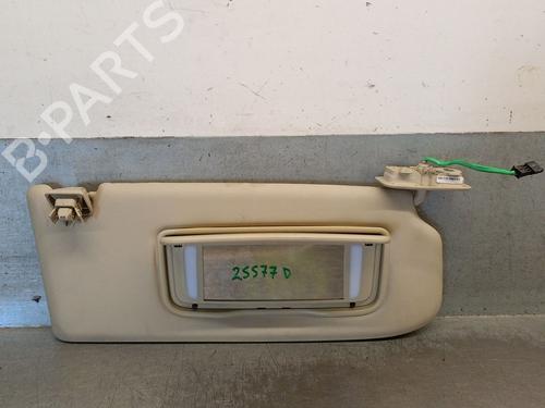 Right sun visor VOLVO XC60 I SUV (156) D3 / D4 | BP36477403I2 - Image 3