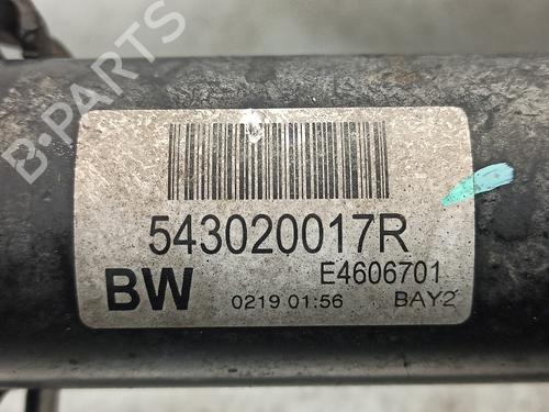 Right front shock absorber RENAULT SCÉNIC III (JZ0/1_) 1.5 dCi | BP16316982M17 