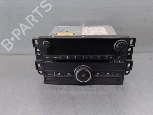 Used Radio CHEVROLET CAPTIVA (C100, C140) 2.0 D 4WD (150 hp) 18069470