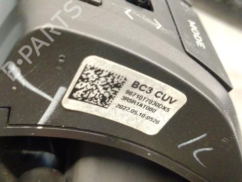 Steering wheel HYUNDAI i20 III (BC3, BI3) 1.0 T-GDI hybrid 48V | BP28545312C49 