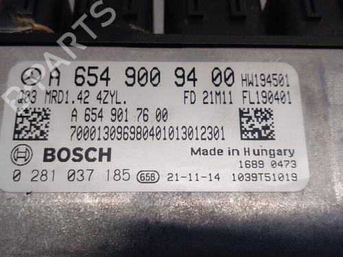 Engine control unit (ECU) MERCEDES-BENZ VITO Van (W447) 114 CDI 4x4 (447.601, 447.603, 447.605) | BP28725984M57 
