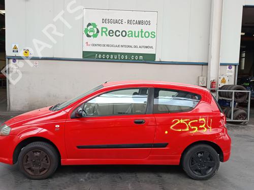 Warning switch CHEVROLET AVEO / KALOS Hatchback (T200) 1.2 | BP35807257I22 - Image 5
