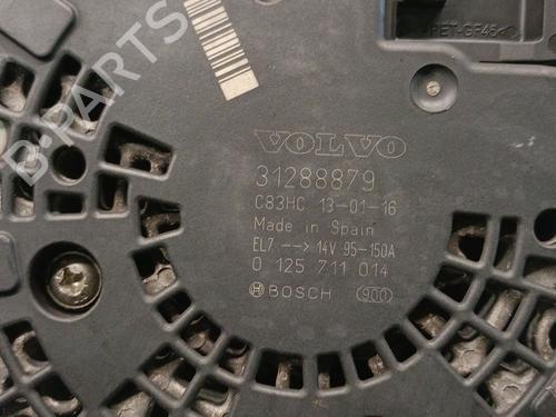 Alternator VOLVO V40 Hatchback (525) D3 | BP31190146M7