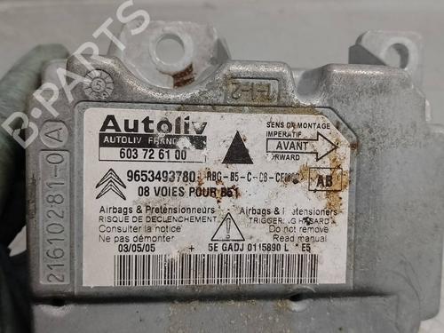 ECU airbags CITROËN C4 I (LC_) 1.6 16V | BP17335636M53 