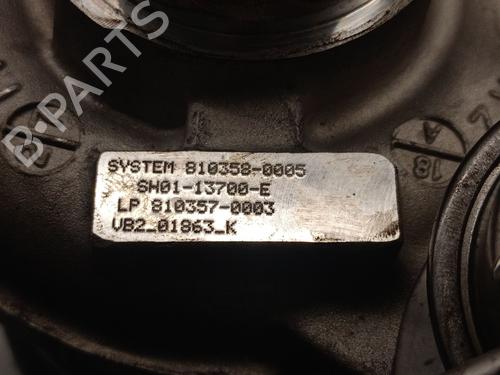 Turbolader/Kompressor MAZDA 3 (BL) 2.2 MZR CD (BL10) | BP29909233M71 