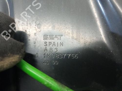 Front right window mechanism SEAT TOLEDO II (1M2) 1.6 16V | BP27618650C23 