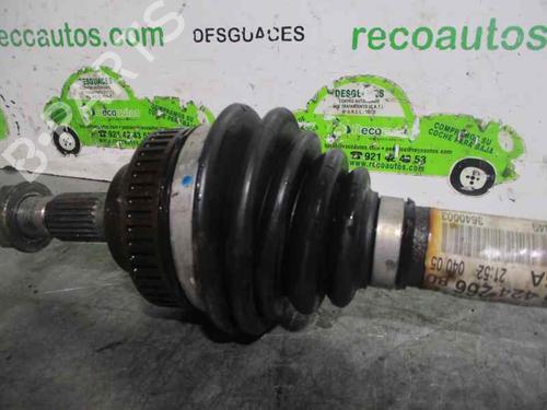 Left front driveshaft CITROËN XSARA PICASSO (N68) 1.6 HDi | BP2112902M38 