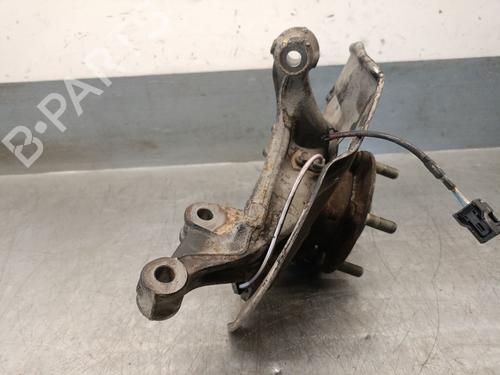 Left front steering knuckle MAZDA 3 Saloon (BM_, BN_) 2.2 D | BP29335925M25 