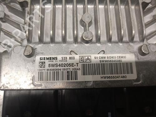 Engine control unit (ECU) PEUGEOT 407 SW (6E_, 6D_) 2.0 HDi 135 | BP29735026M57