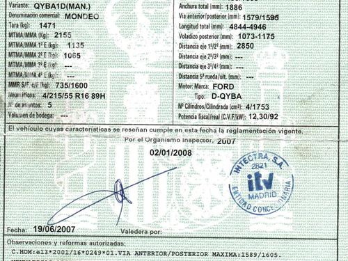 Gearbox FORD MONDEO IV Saloon (BA7)  | BP12998999M3 