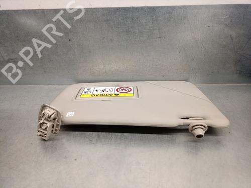 Right sun visor NISSAN MICRA V (K14) 0.9 IG-T | BP25711192I2