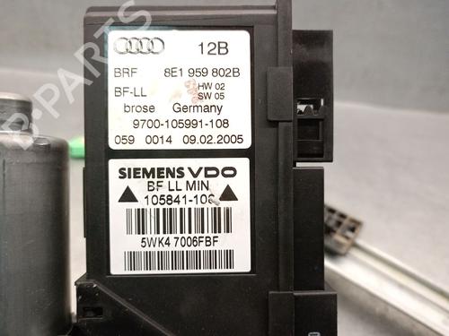 Front right window mechanism AUDI A4 B7 Avant (8ED) 3.0 TDI quattro | BP31886261C23 