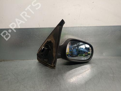 Used Right mirror RENAULT CLIO II (BB_, CB_) 1.2 16V (BB05, BB0W, BB11, BB27, BB2T, BB2U, BB2V, CB05,... (75 hp) 26953954