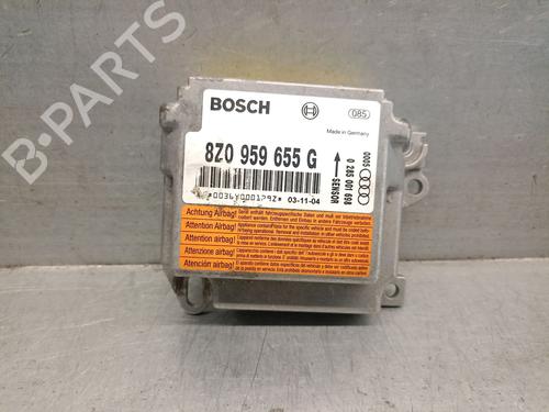 Kollisjonspute styreenhet AUDI A2 (8Z0) 1.4 TDI (90 hp) 29001170