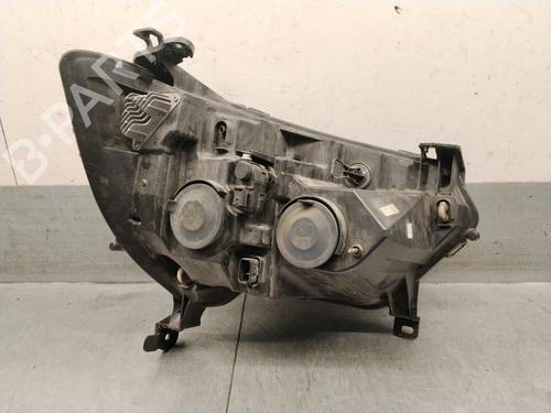 Left headlight RENAULT MASTER III Van (FV) 2.3 dCi 135 FWD (FV0N, FV08, FV06, FV00, FV1S) | BP37491721C28 - Image 2
