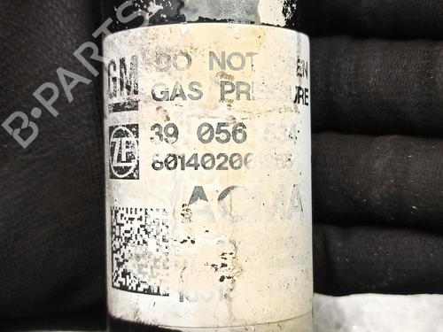 Right rear shock absorber OPEL ASTRA K Sports Tourer (B16) 1.6 CDTi (35) | BP16820687M19 
