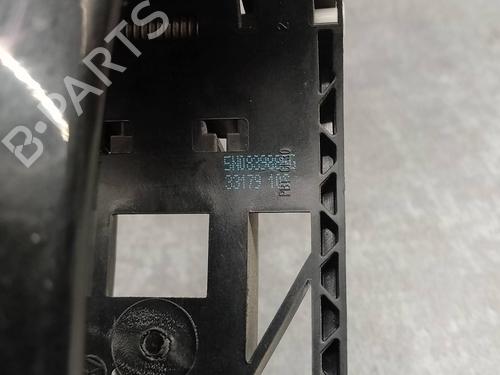 Front right exterior door handle VW GOLF VI (5K1) 2.0 TDI | BP17001350C129 