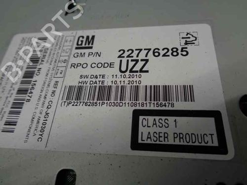 Radio CHEVROLET CRUZE Hatchback (J305) 2.0 CDI | BP6704860E6 