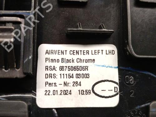 Air vent MITSUBISHI ASX (VSX_, VSE_) 1.6 HYBRID (VSEH6) | BP36239059I21  - Image 5