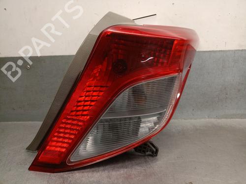 Used Right taillight Right taillight TOYOTA YARIS (_P13_) 1.4 D (NLP130_, NLP130) (90 hp) 40158684 40158684