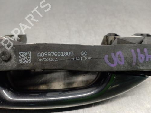 Front right exterior door handle MERCEDES-BENZ C-CLASS (W205) C 200 (205.042) | BP14912495C129 