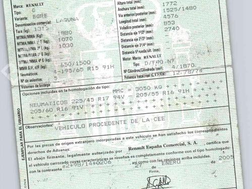 Engine RENAULT LAGUNA II (BG0/1_) 1.9 dCi (BG0R, BG0E) | BP38178010M1 - Image 14