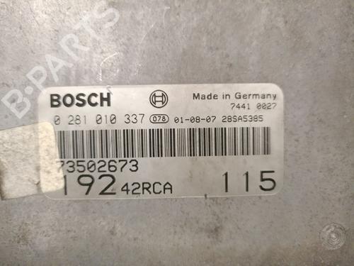 Engine control unit (ECU) FIAT STILO (192_) 1.9 D Multijet | BP30137237M57