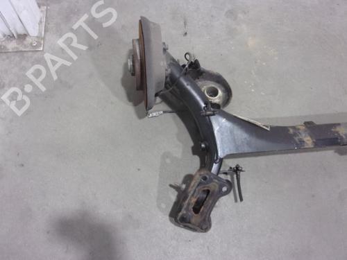 Rear axle PEUGEOT 3008 I MPV (0U_) 1.2 | BP16011398M2 