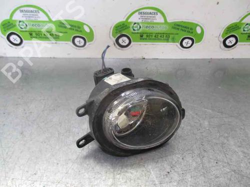 Venstre  foran tåkelykt RENAULT LAGUNA II (BG0/1_) 1.9 dCi (BG08, BG0G) (120 hp) 2101273