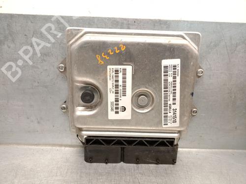 Motorstyringsenhed JEEP COMPASS (MP, M6, MV, M7) 1.4 MultiAir (140 hp) 25236424