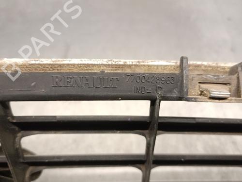 Grille RENAULT MEGANE I (BA0/1_) 1.6 16V (BA04, BA0B, BA11, BA1J, BA16, BA19, BA1K, BA1V,... | BP27925275C40 