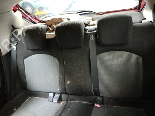 Front left seatbelt PEUGEOT 206 Hatchback (2A/C) 1.4 HDi eco 70 | BP30493715I26