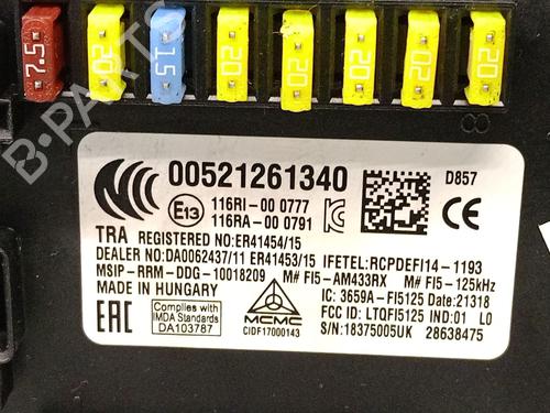 Fuse box FIAT 500X (334_) 1.3 D Multijet (334AXH1A) | BP40158635E1 - Image 2