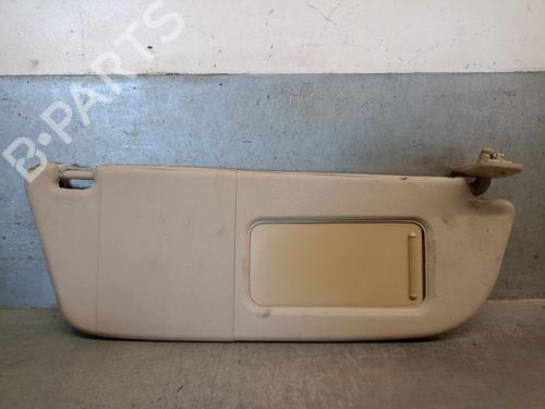 Used Right sun visor Right sun visor OPEL CORSA C (X01) 1.3 CDTI (F08, F68) (70 hp) 34174686 34174686
