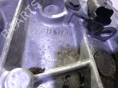 Gearbox CITROËN C5 III (RD_) 2.0 HDi 140 (RDRHF8, RDRHFA, RDRHA8, RDRHAJ) | BP30615484M3 