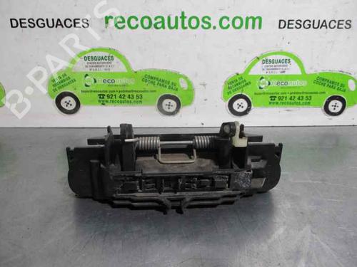 Front right exterior door handle AUDI A4 B7 Avant (8ED) 2.0 TDI quattro | BP2848191C129 