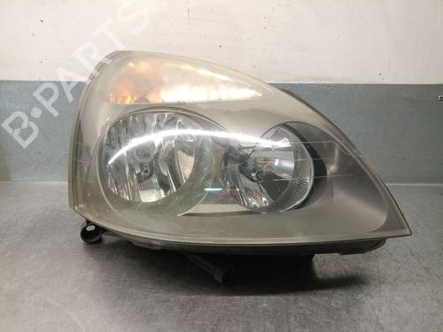 Used Right headlight Right headlight RENAULT CLIO II (BB_, CB_) 1.5 dCi (B/C2J) (68 hp) 39592747 39592747
