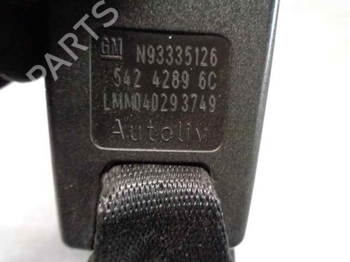 Seat buckle OPEL MERIVA A MPV (X03) 1.7 CDTI (E75) | BP20256288I32 