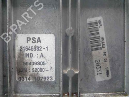 Engine control unit (ECU) CITROËN XSARA PICASSO (N68) 1.8 16V | BP7299620M57 