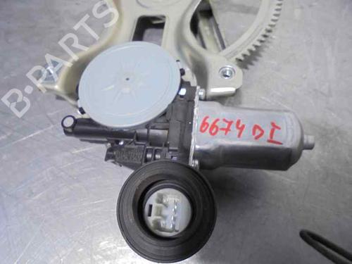 Front left window mechanism TOYOTA PRIUS Liftback (_W2_) 1.5 Hybrid (NHW20_, NHW20R) | BP2086134C22 