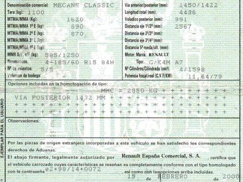 Servo brake RENAULT MEGANE I Classic (LA0/1_) 1.6 16V (LA00, LA04, LA0B, LA11, LA16, LA19, LA1J, LA1K,... | BP22721998M42 