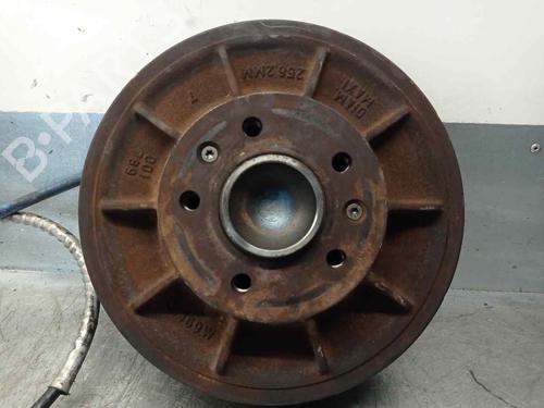 Used Right rear steering knuckle CITROËN JUMPY II Van 1.6 HDi 90 16V (90 hp) 12238800